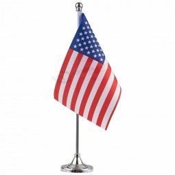Polyester USA Tischfahne für Bürodekoration