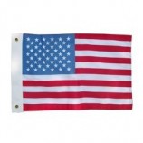 Promotional customized polyester usa american flag