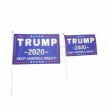 Venta caliente personalizada america trump hand flag