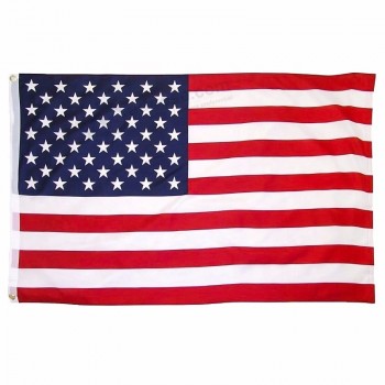 style moderne personnalisé drapeau américain américain en gros