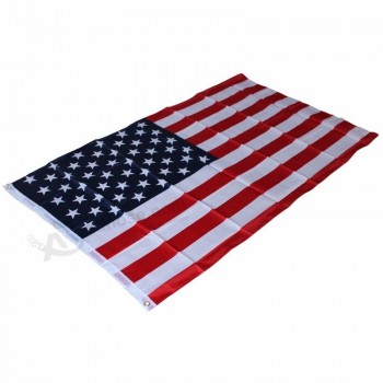 Staatsflaggenweltland kennzeichnet Polyester-Amerika-Flaggen