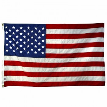 bandiera USA di dimensioni standard bandiera americana all'ingrosso
