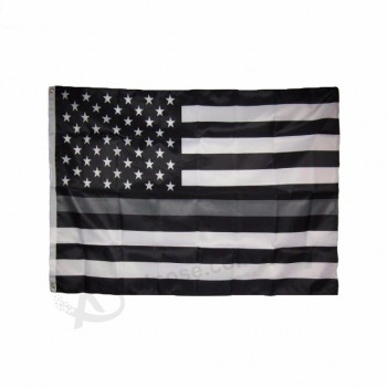bandera de la casa doble ojales de metal cosido bandera estadounidense de Estados Unidos