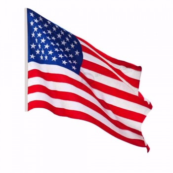 bandeira americana de poliéster EUA EUA Orgulhe-se e mostre seu patriotismo
