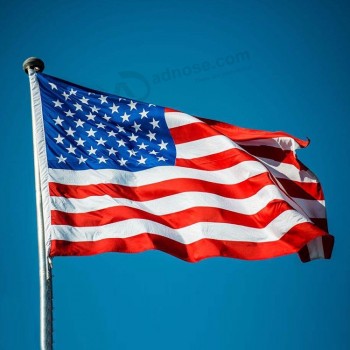 Janela patriótica carro clipe EUA bandeira atacado