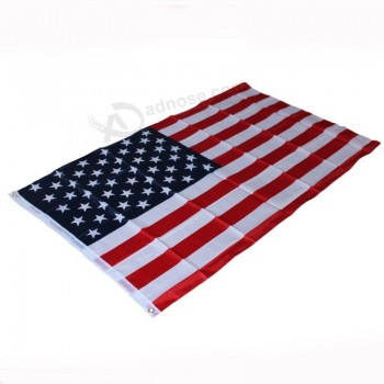 Stoffdruck USA amerikanische Flagge Nationalflagge