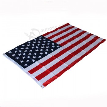 impression sur tissu drapeau américain des États-Unis drapeau national