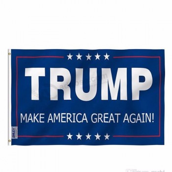 Drapeau personnalisé Trump 2020 Keep America Great 3x5FT