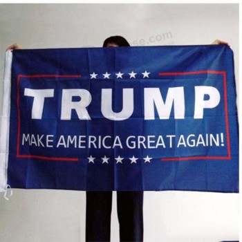 주문 인쇄 트럼프 깃발은 미국 중대한 깃발을 지킵니다