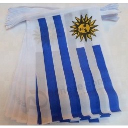 6 Meter Fahne 20 Fahnen 9 '' x 6 '' - uruguayische Fahnen 14 x 21 cm