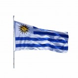 Advertising And Election Items International Large Uruguay National Flags