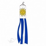 beste Preis Tropfenverschiffen Doppelseiten Uruguay Windsack Flagge