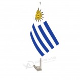 Benutzerdefinierte uruguay landesflagge schwere auto stick flagge 12 