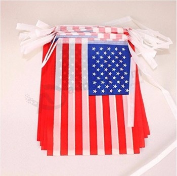 Drapeau américain bannière chaîne, États-Unis fanion drapeaux bannières pour la grande ouverture