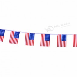 美国美国独立日花环彩旗花环彩旗装饰