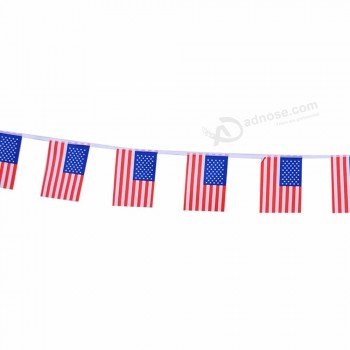 USA America Independence Day Garland Bunting Garland Bunting Decoration