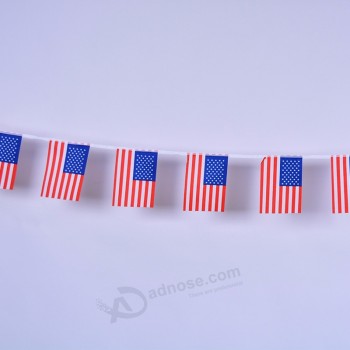 Drapeaux de nidification en polyester personnalisés en usine aux États-Unis