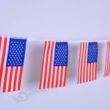 14*21cm USA pennant bunting flag banner wholesale