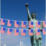USA independence day flag bunting America banner