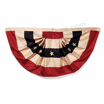 Amerikaanse Amerikaanse bunting vlaggen patriottische sterren & strepen