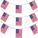 siebdruck DIY logo mini USA string flag