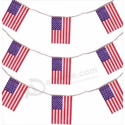 siebdruck DIY logo mini USA string flag