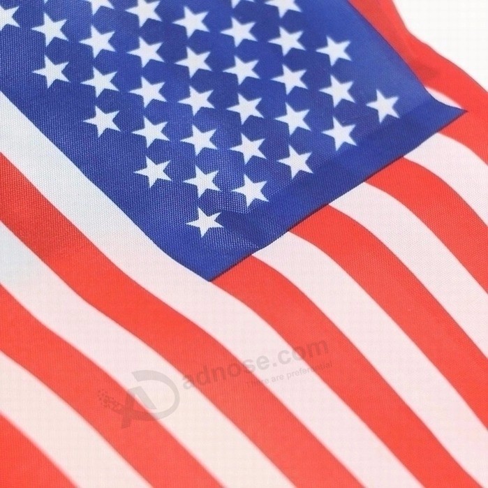 독립 기념일 미국 깃발 천 도매 미국 스타 플래그 깃발 천