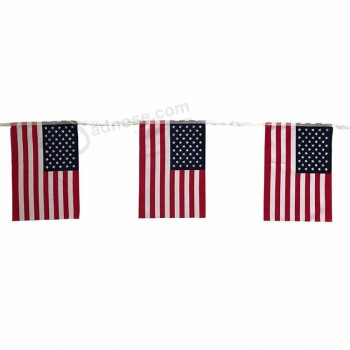 Verenigde Staten van Amerika partij decoratie VS Amerikaanse bunting vlaggen