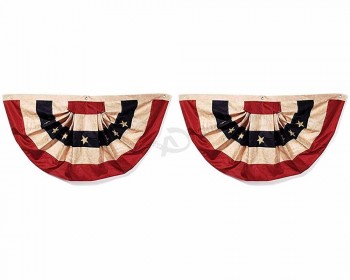 Thé teinté drapeau Bunting, 1,5 par 3 pieds