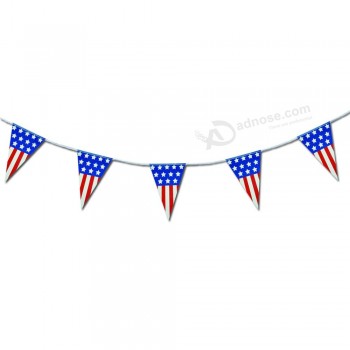 Usine américain pvc nid d’ange drapeau amérique drapeau nid d’ange