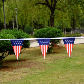 Different size America bunting decor national USA flag