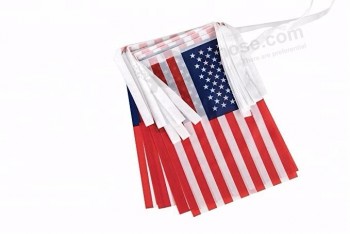 United States Bunting Flag America Friendship Polyester String Flag Bunting
