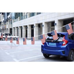 Drapeau Bunting American National Bunting drapeau avec ficelle
