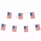 100% Polyester USA Flagge Großhandel