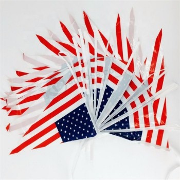 Promotion Drapeau de fanion imprimé personnalisé
