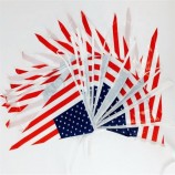 promotie op maat gemaakte bunting vlag
