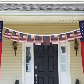Drapeau américain Fan Bunting Drapeau américain US Bunting pour la fête nationale