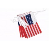 mini bandiere decorative della stamina dell'America stampabile della stamina degli SUA