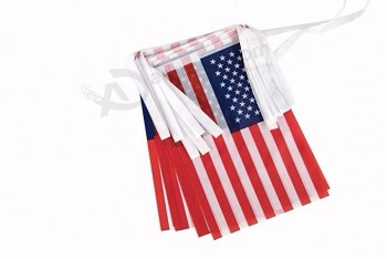 mini bandiere decorative della stamina dell'America stampabile della stamina degli SUA