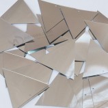 paillettes paillettes 40mm argento metallico couture. fatto in Cina.