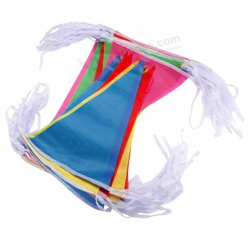 polyester imprimé pays string drapeau bannière festival décoration nid d’ange drapeau