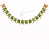 feliz natal árvore de natal papai noel bunting bandeiras de natal