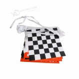 Hete verkoop outdoor string goedkope custom tuinfeest decoratie bunting vlaggen voor uw evenement