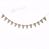 fabriek directe kerst huis decoratieve bunting banner vrolijk kerst brief bunting vlag
