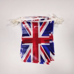 Custom high quality different union bunting  flags