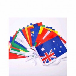 billige werbung mini bunting flagge