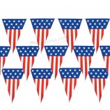 Divertente espresso grande stendardo patriottico da 24 piedi per il 4 luglio Set di 2