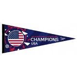 edizione limitata 2019 coppa del mondo femminile campione USA pennant fifa soccer morgan rapinoe