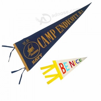 bandiera pennant feltro decorazione di alta qualità per natale USA