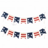 Verenigde Staten decoratie 4 juli wimpel banner